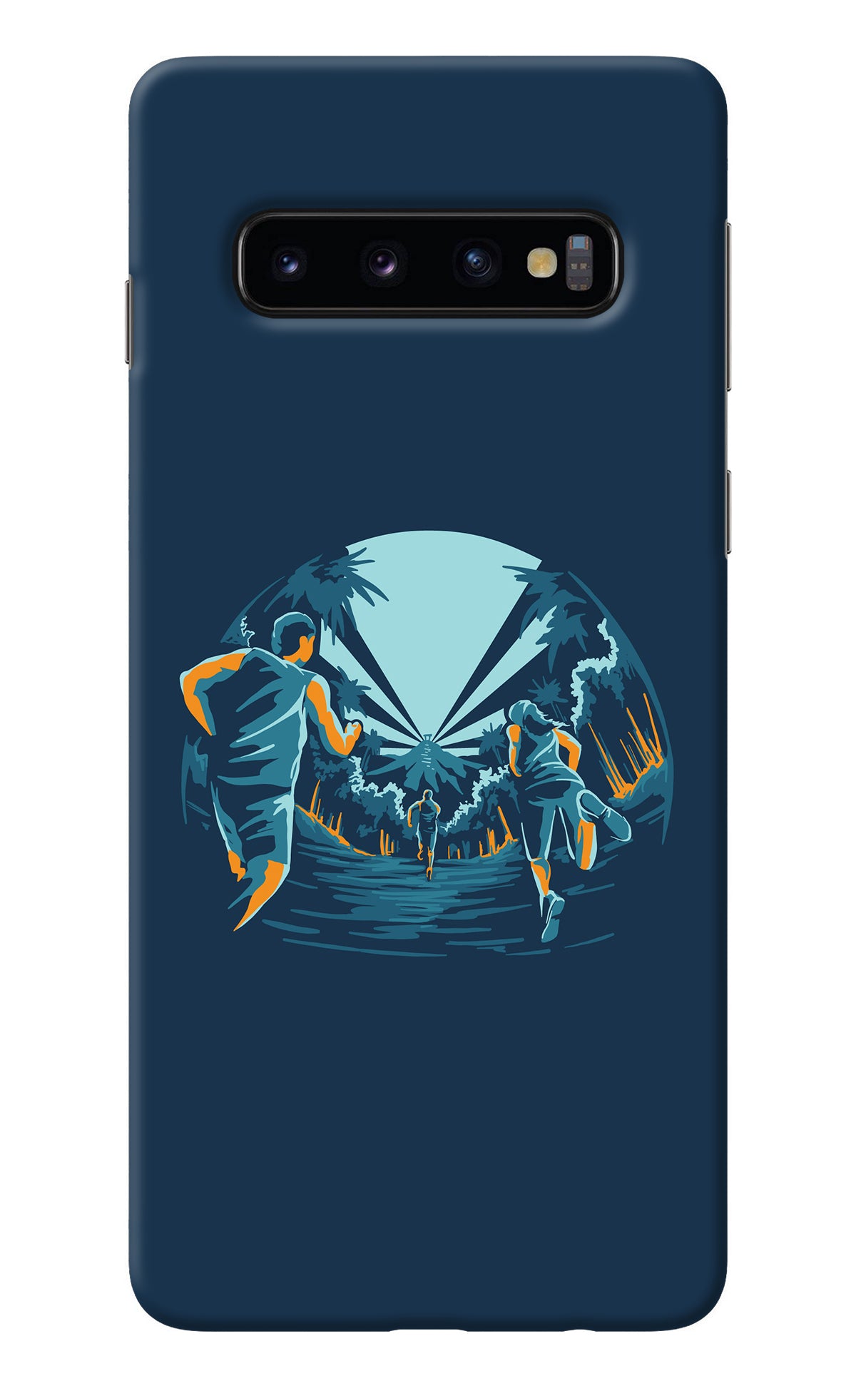 Team Run Samsung S10 Back Cover