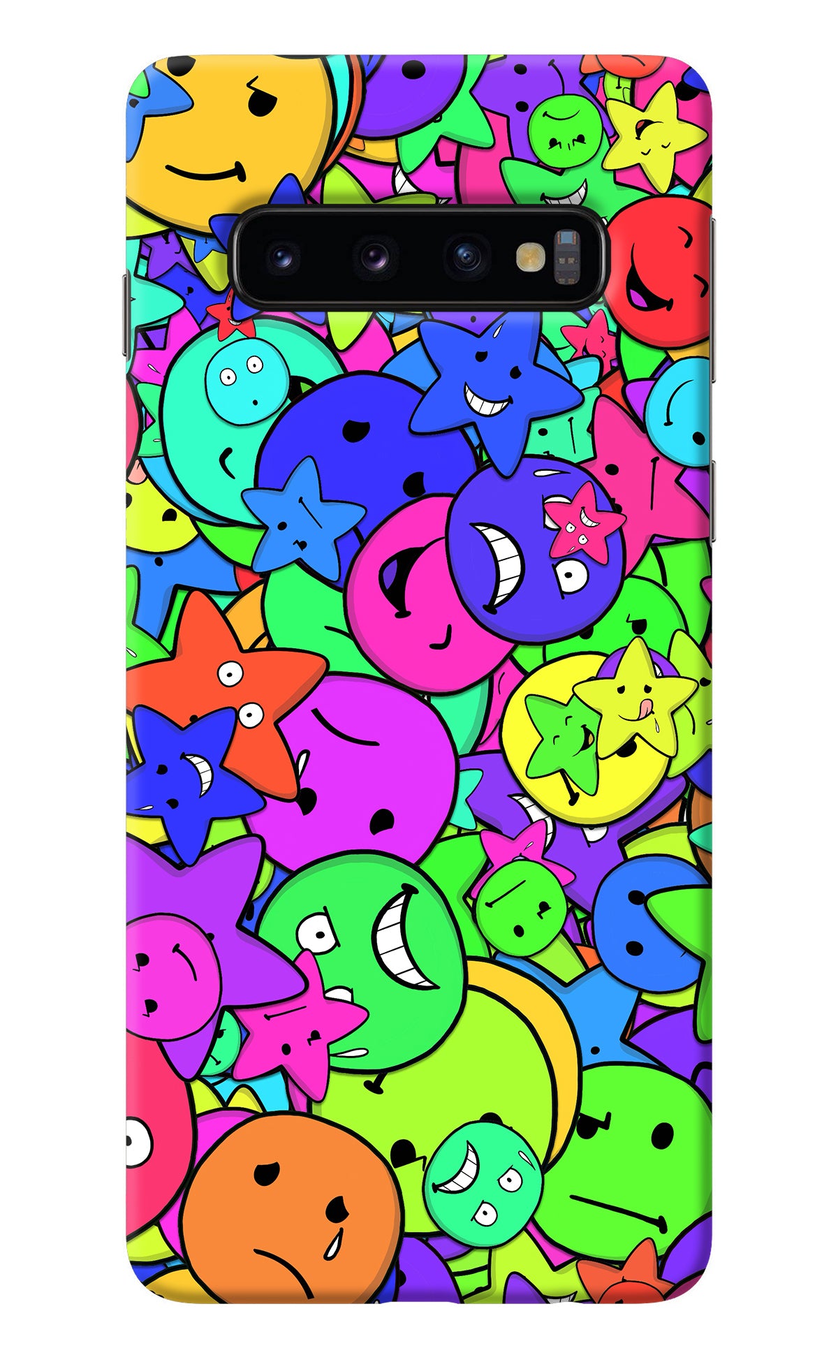 Fun Doodle Samsung S10 Back Cover