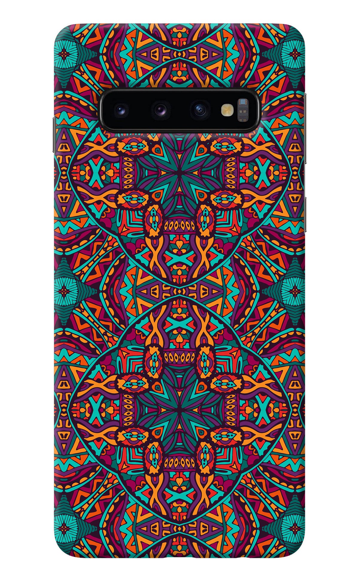 Colour Mandala Samsung S10 Back Cover