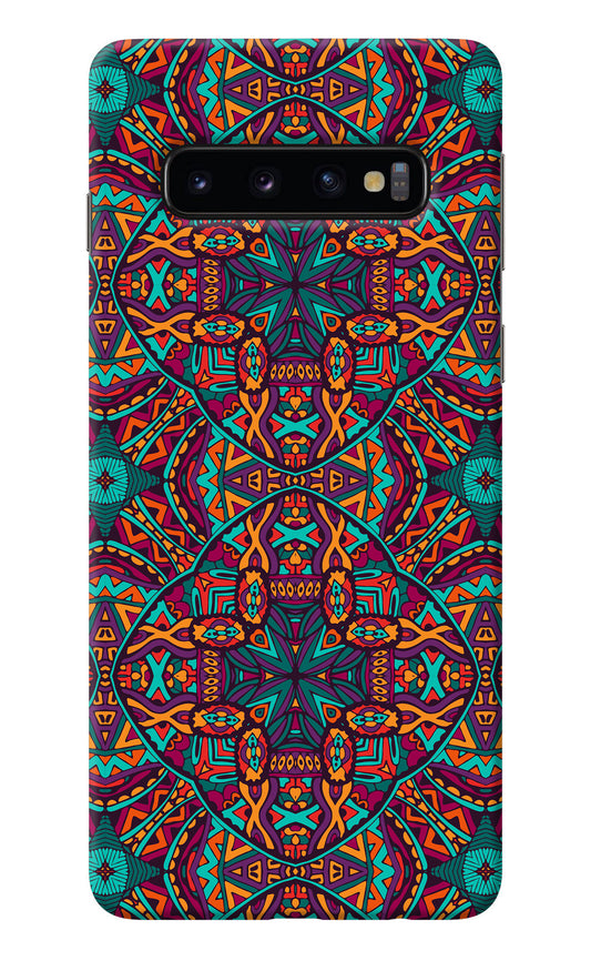 Colour Mandala Samsung S10 Back Cover