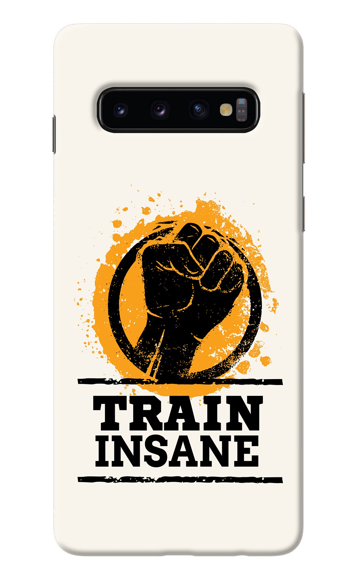 Train Insane Samsung S10 Back Cover