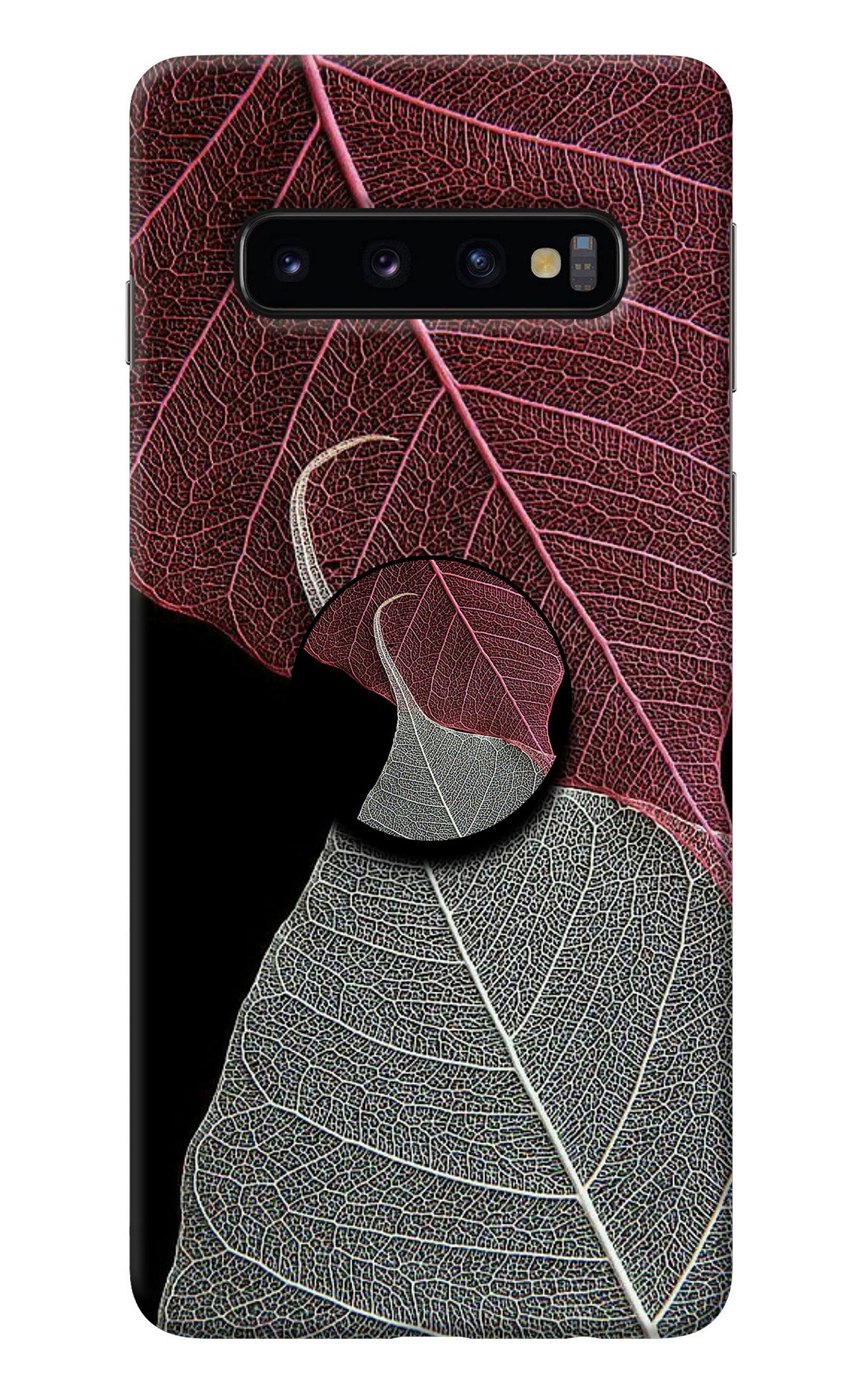 Leaf Pattern Samsung S10 Pop Case