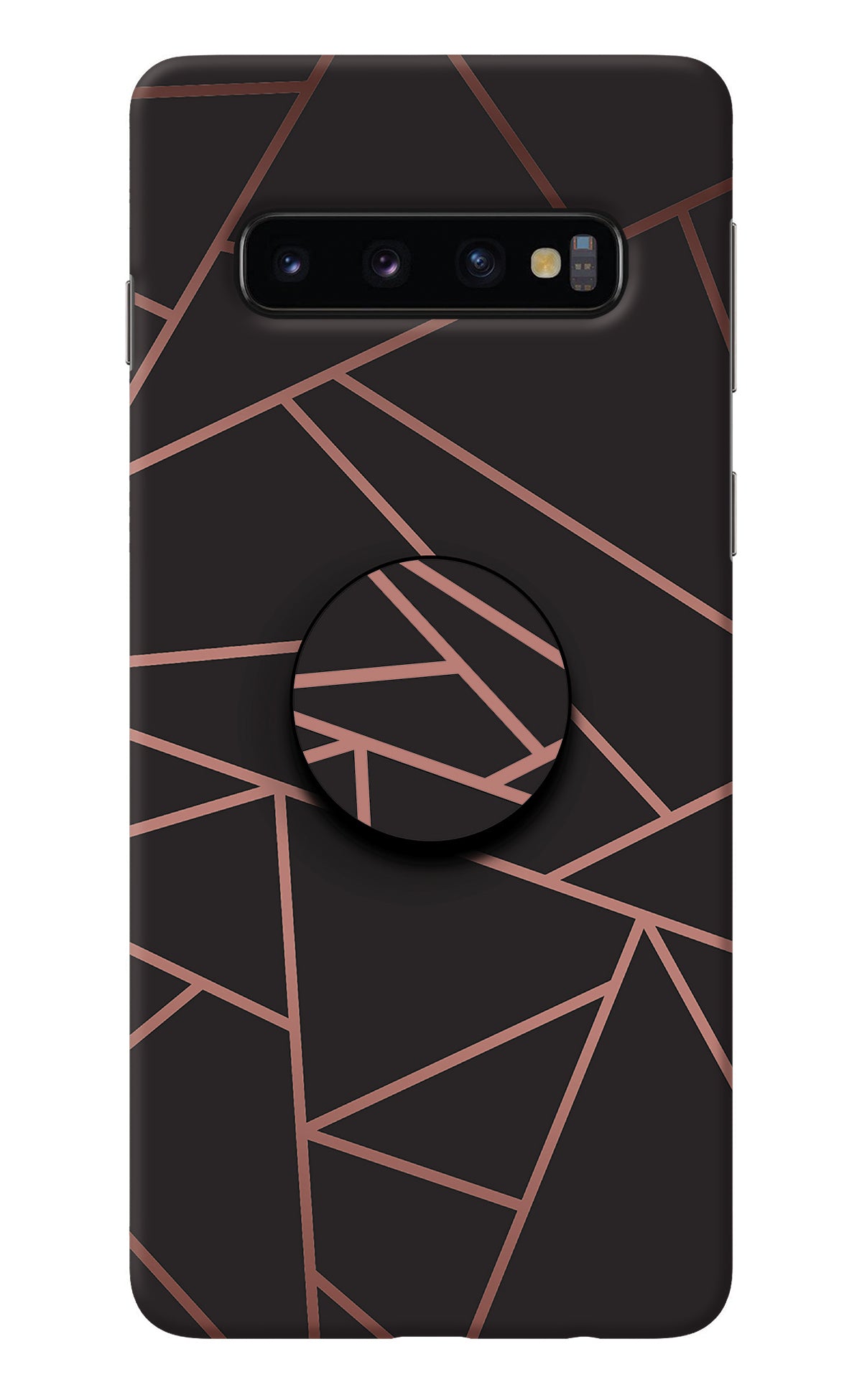 Geometric Pattern Samsung S10 Pop Case