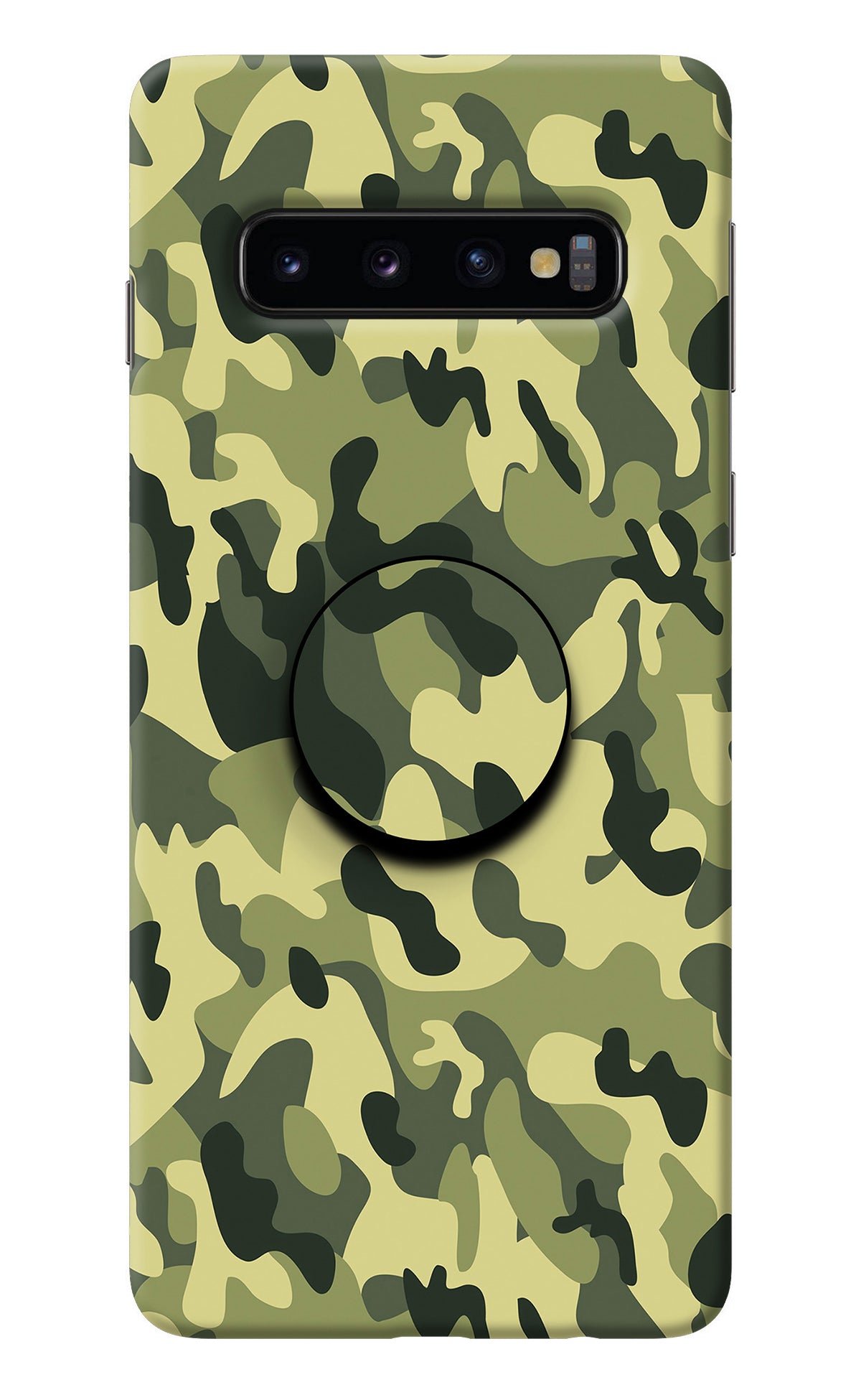 Camouflage Samsung S10 Pop Case