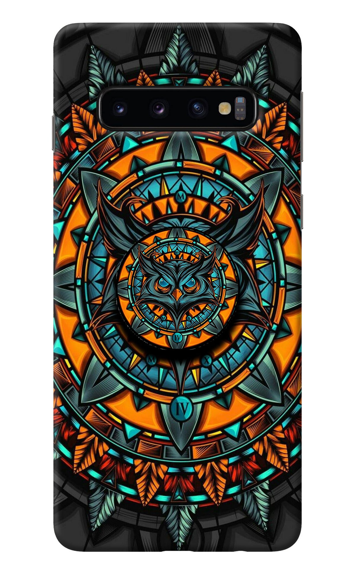 Angry Owl Samsung S10 Pop Case