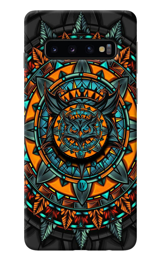 Angry Owl Samsung S10 Pop Case