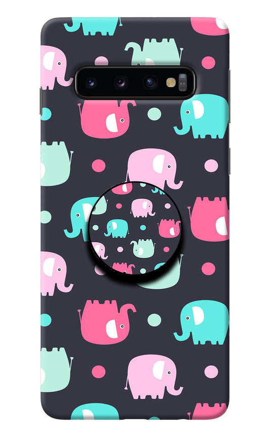 Baby Elephants Samsung S10 Pop Case