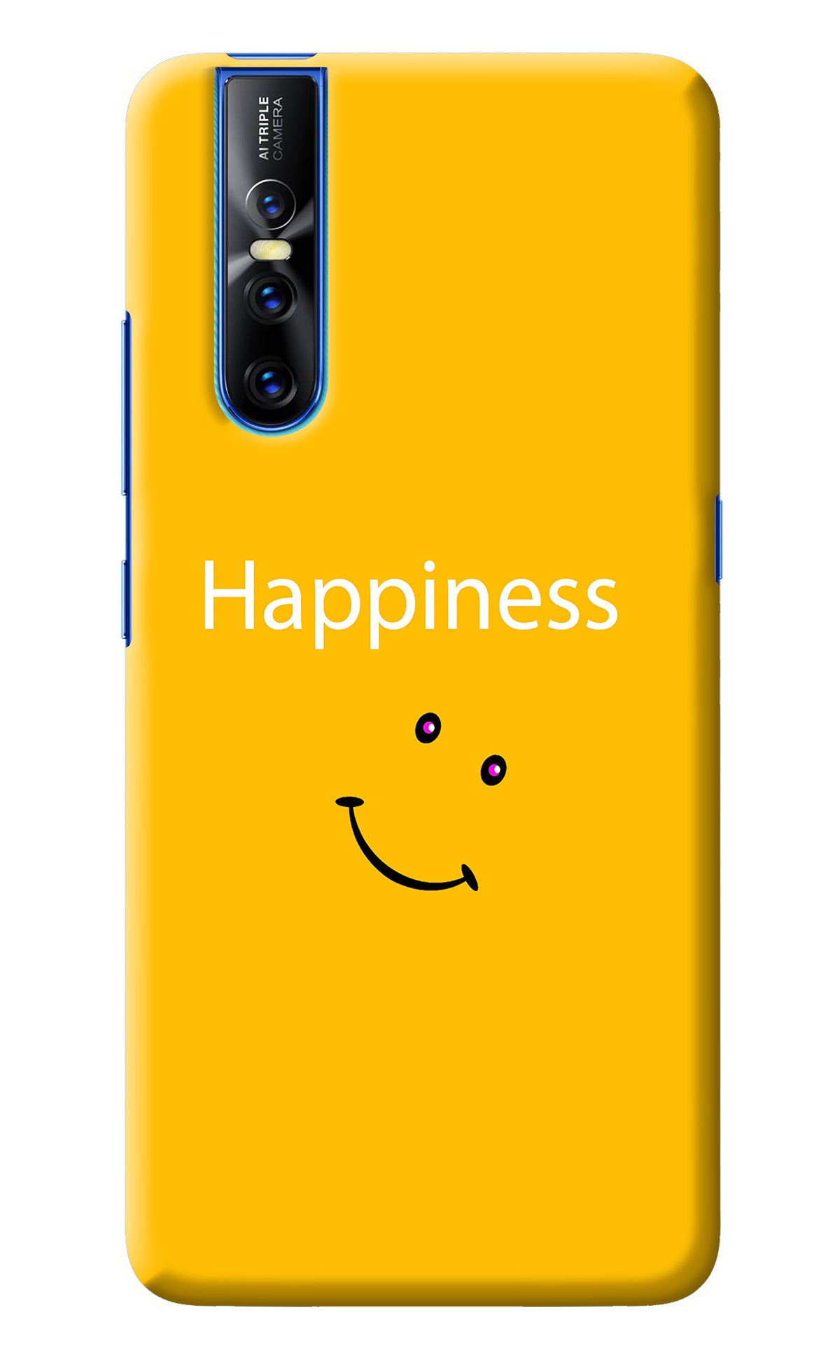 Happiness With Smiley Vivo V15 Pro Back Cover