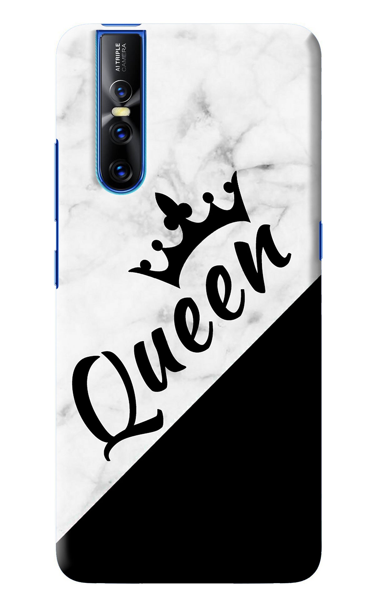Queen Vivo V15 Pro Back Cover