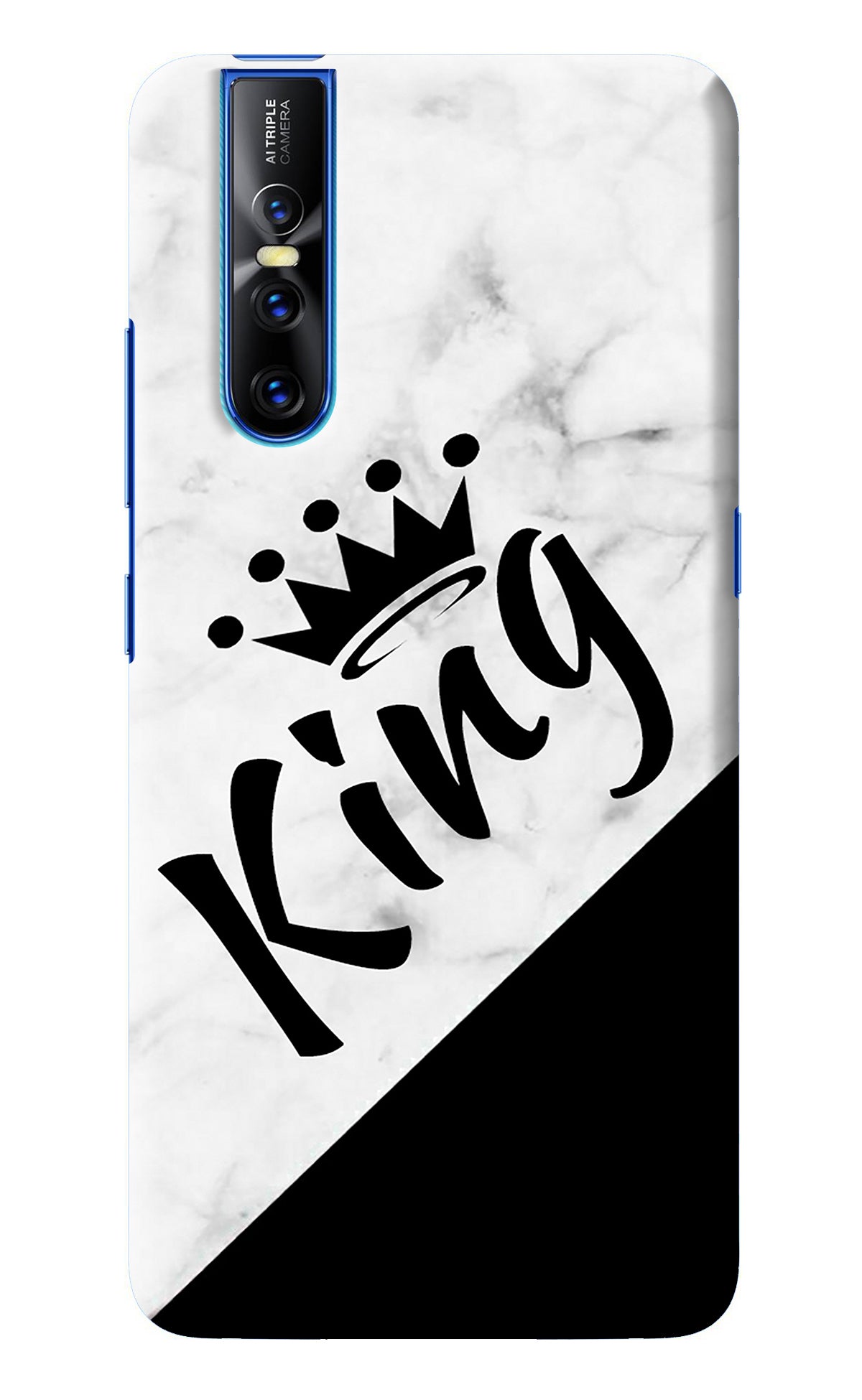 King Vivo V15 Pro Back Cover