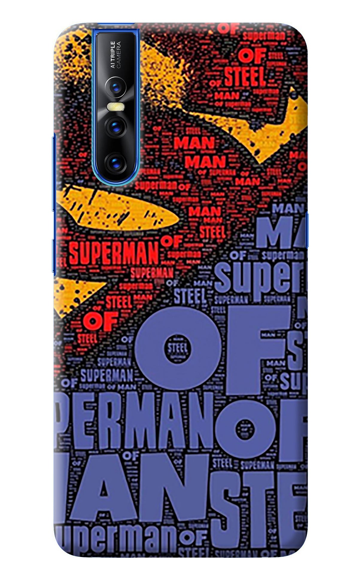 Superman Vivo V15 Pro Back Cover