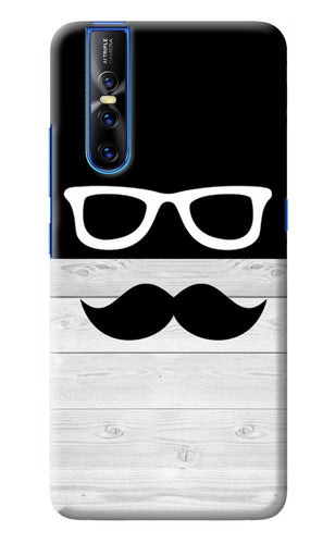 Mustache Vivo V15 Pro Back Cover