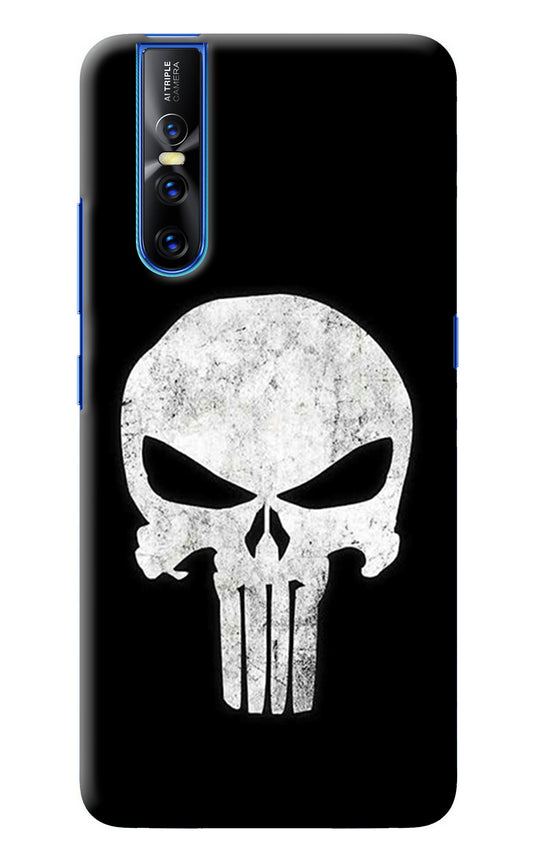 Punisher Skull Vivo V15 Pro Back Cover
