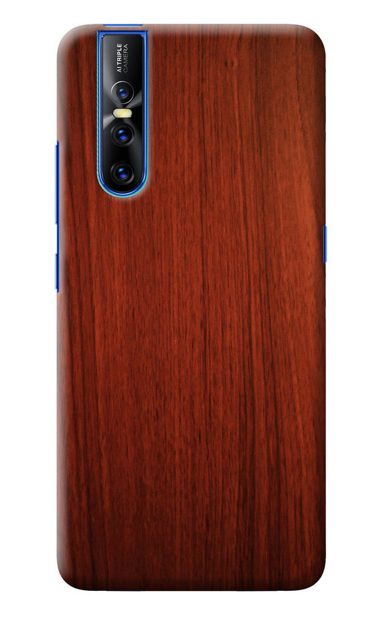 Wooden Plain Pattern Vivo V15 Pro Back Cover