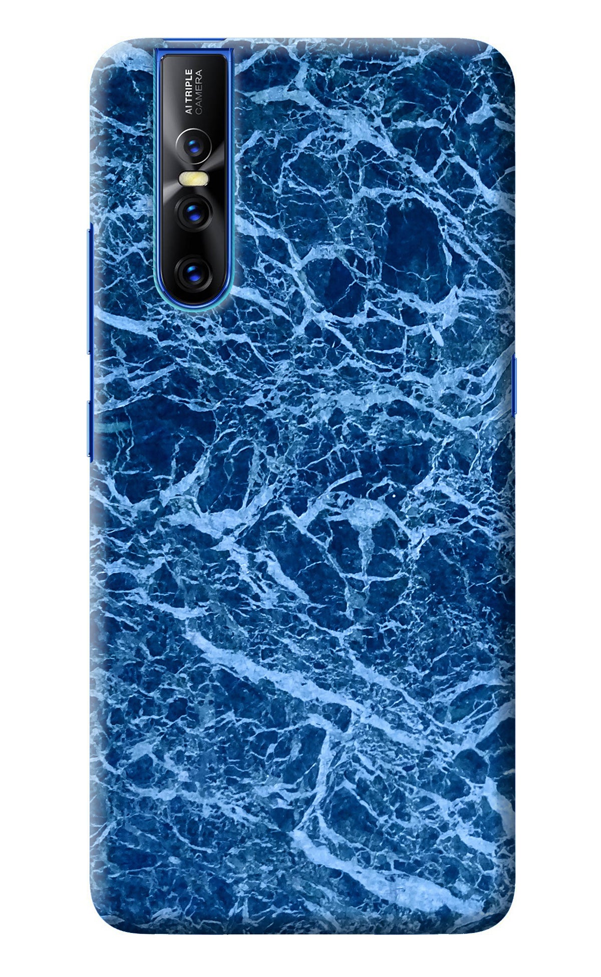 Blue Marble Vivo V15 Pro Back Cover