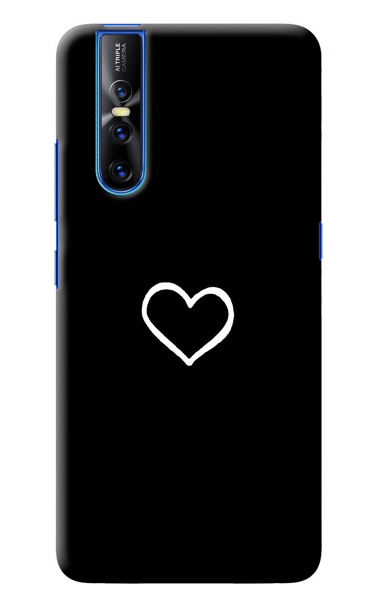 Heart Vivo V15 Pro Back Cover