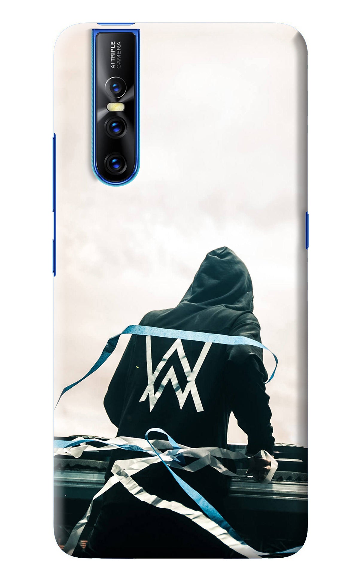 Alan Walker Vivo V15 Pro Back Cover