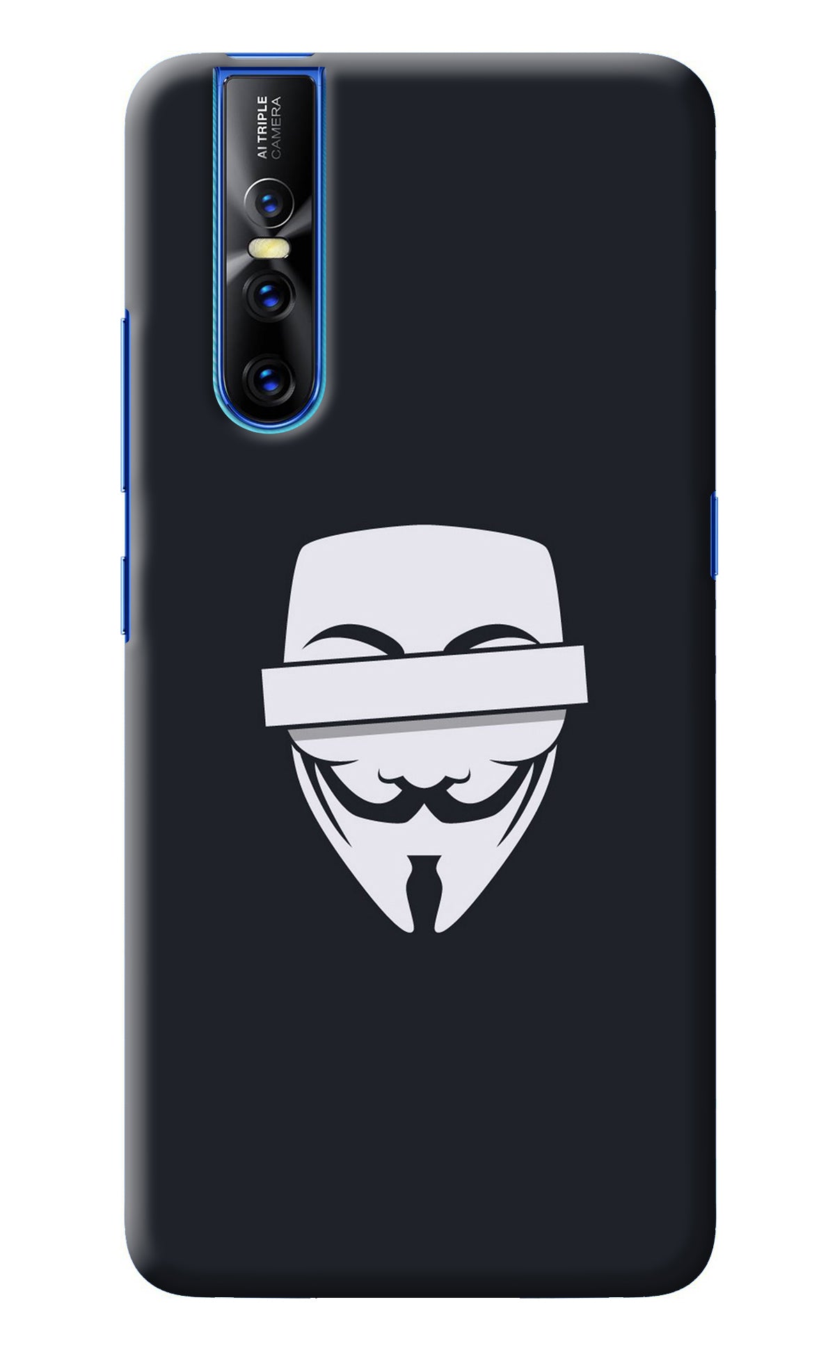 Anonymous Face Vivo V15 Pro Back Cover