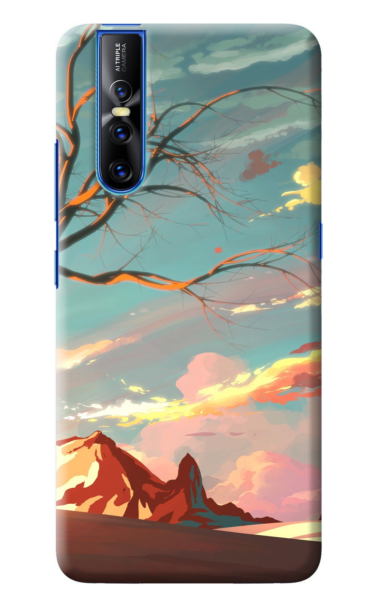 Scenery Vivo V15 Pro Back Cover