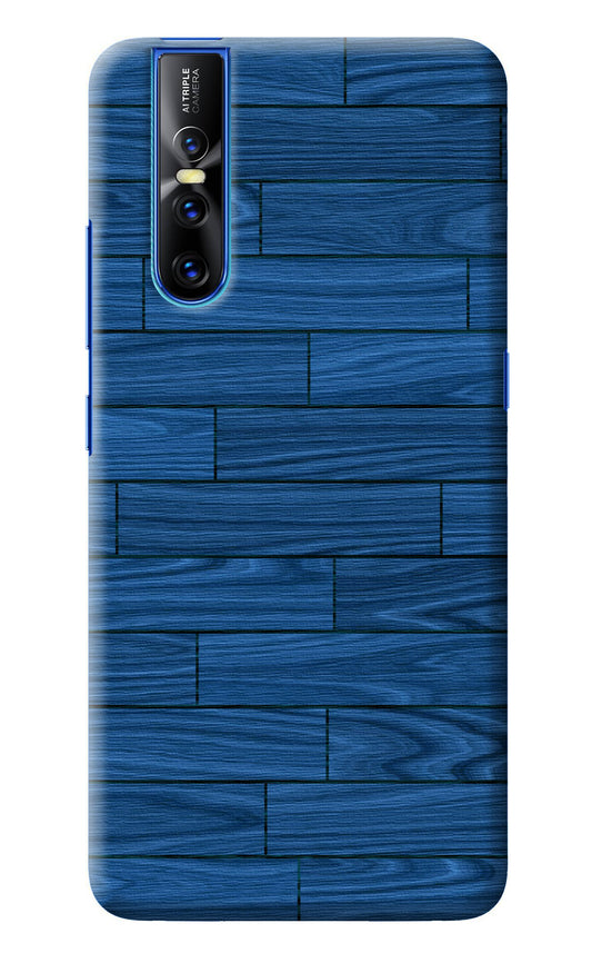 Wooden Texture Vivo V15 Pro Back Cover