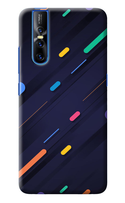 Abstract Design Vivo V15 Pro Back Cover