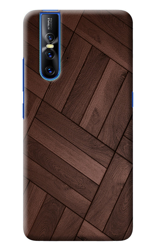 Wooden Texture Design Vivo V15 Pro Back Cover