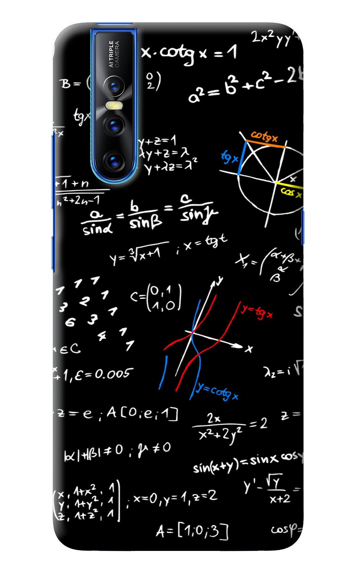 Mathematics Formula Vivo V15 Pro Back Cover