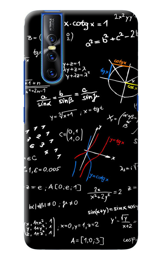 Mathematics Formula Vivo V15 Pro Back Cover