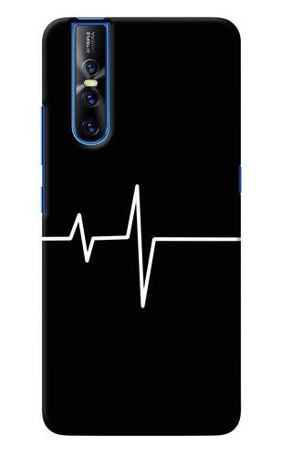 Heart Beats Vivo V15 Pro Back Cover