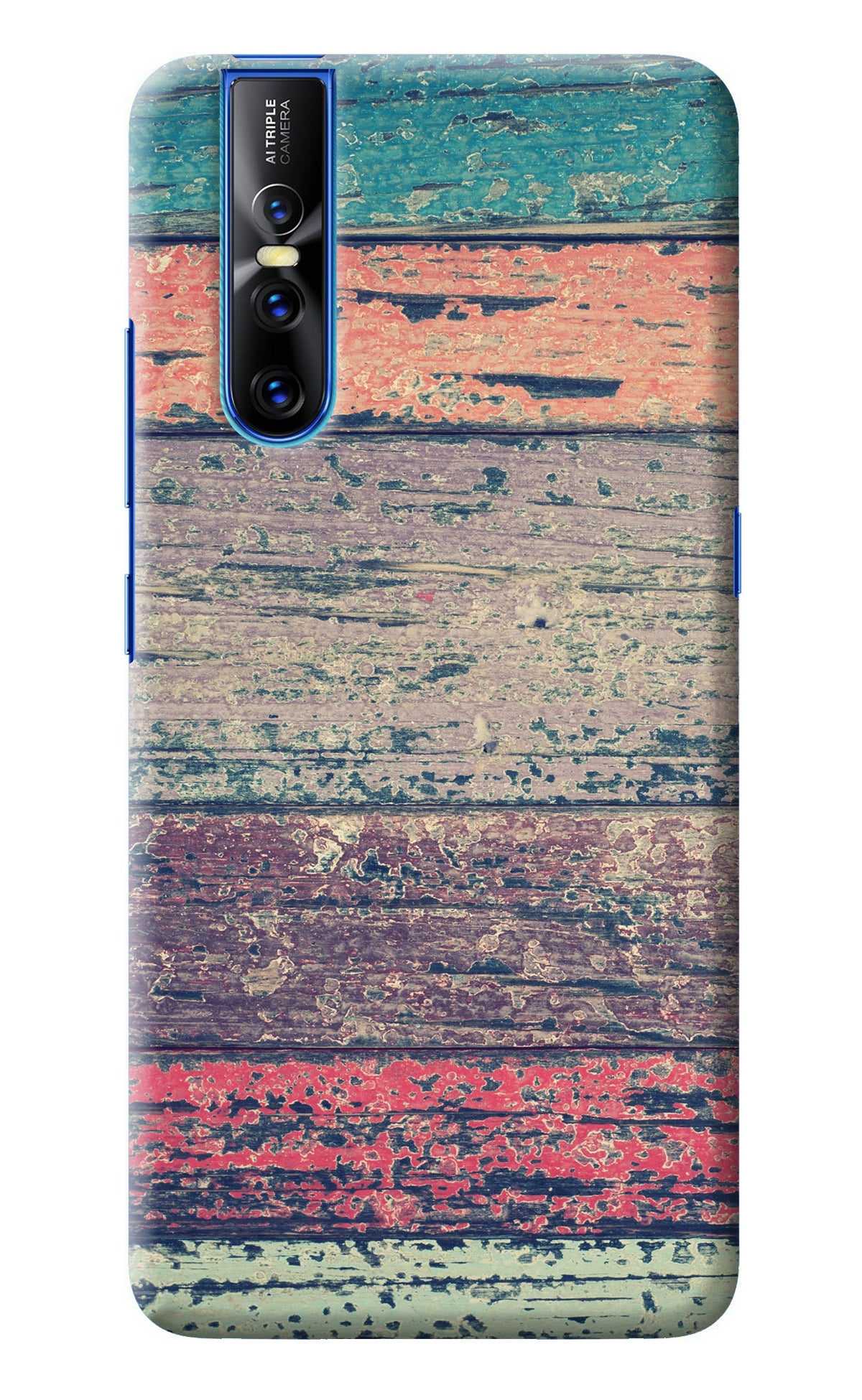 Colourful Wall Vivo V15 Pro Back Cover