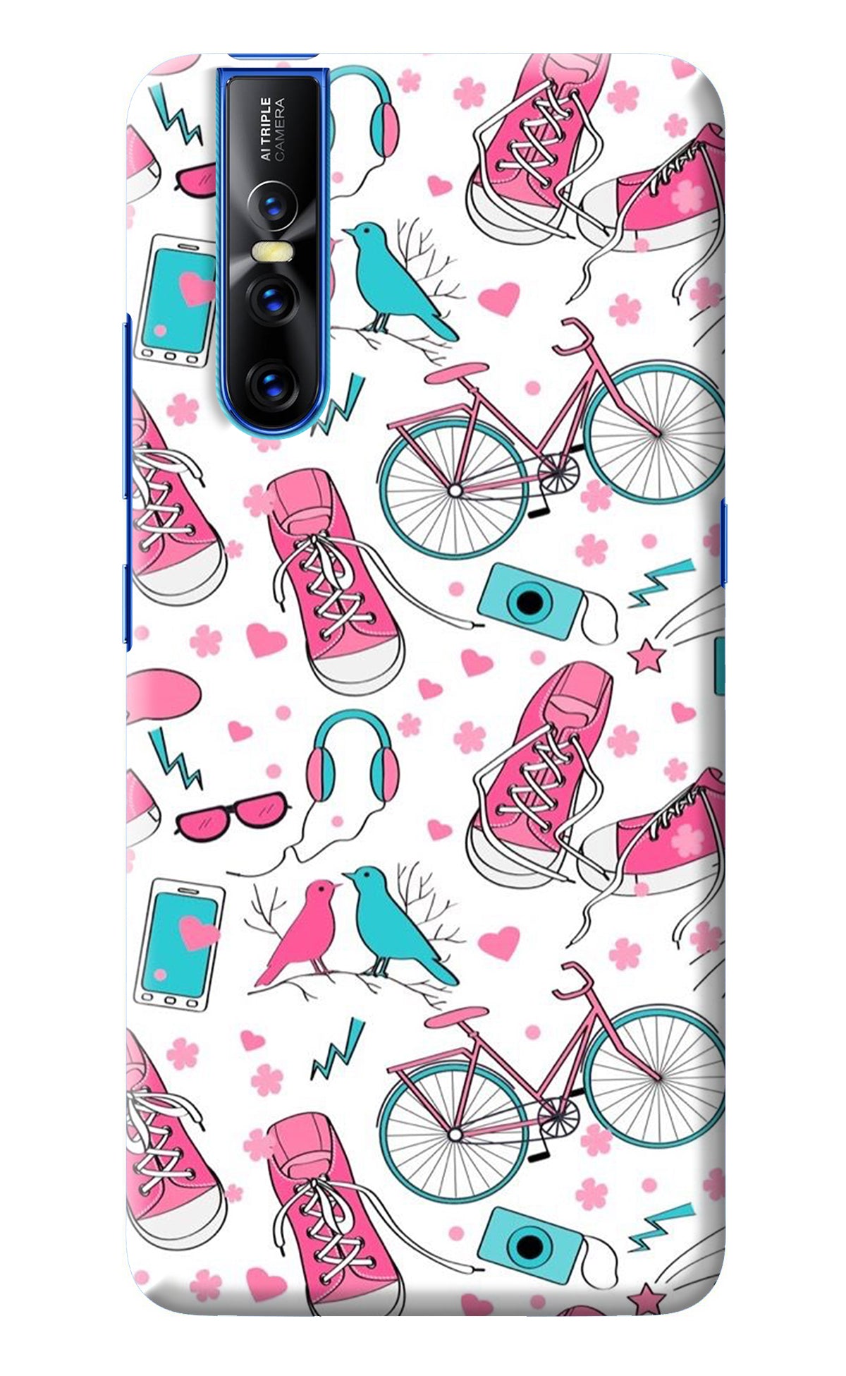 Artwork Vivo V15 Pro Back Cover