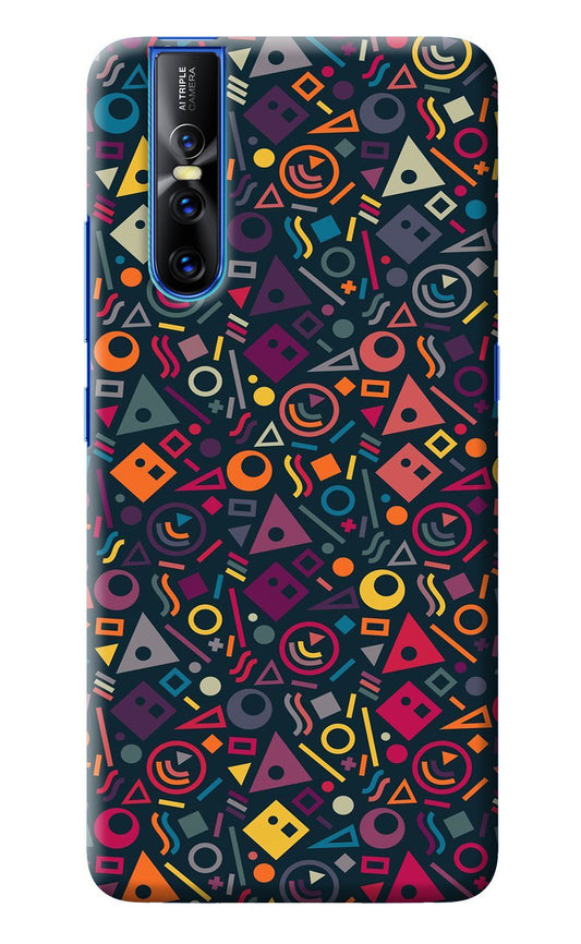 Geometric Abstract Vivo V15 Pro Back Cover