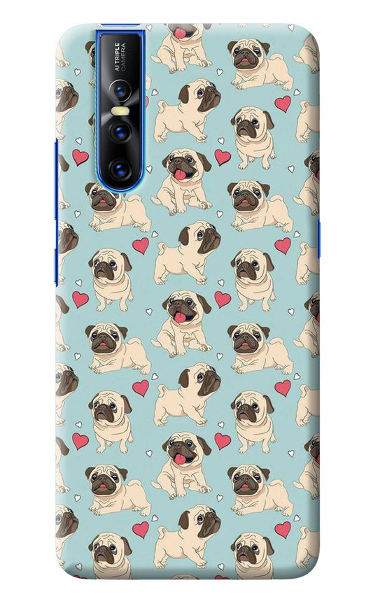 Pug Dog Vivo V15 Pro Back Cover