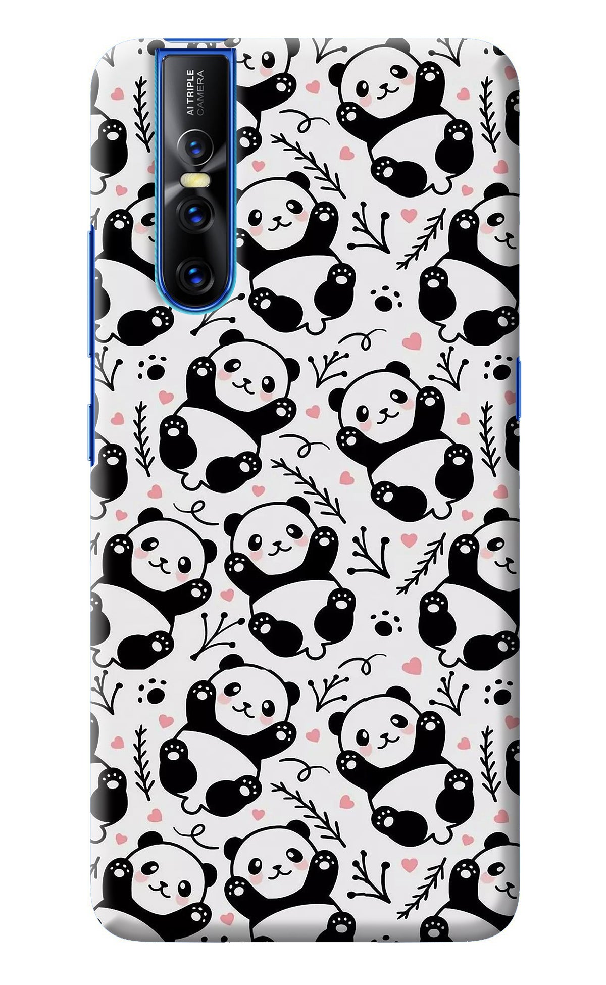 Cute Panda Vivo V15 Pro Back Cover