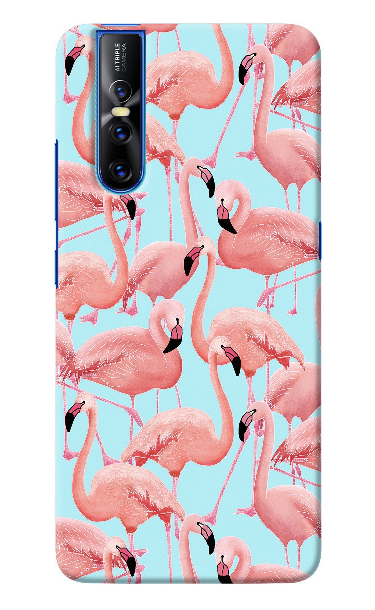 Flamboyance Vivo V15 Pro Back Cover