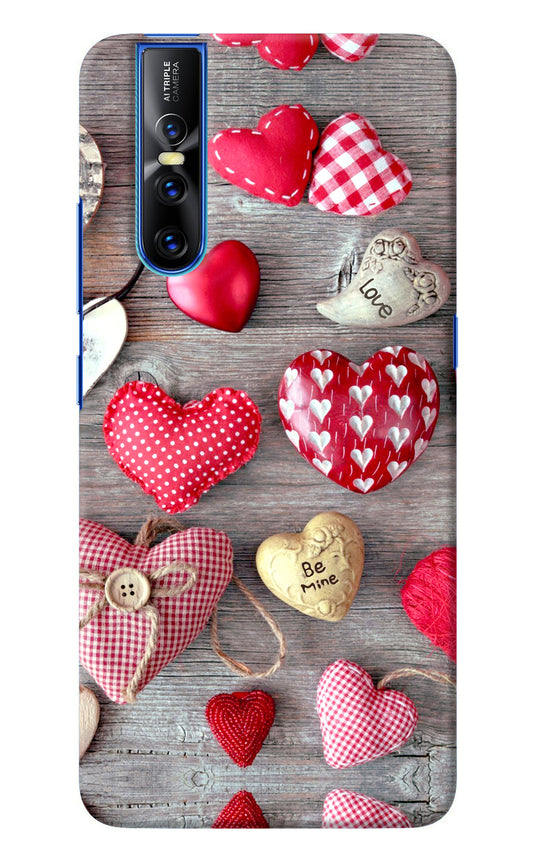 Love Wallpaper Vivo V15 Pro Back Cover