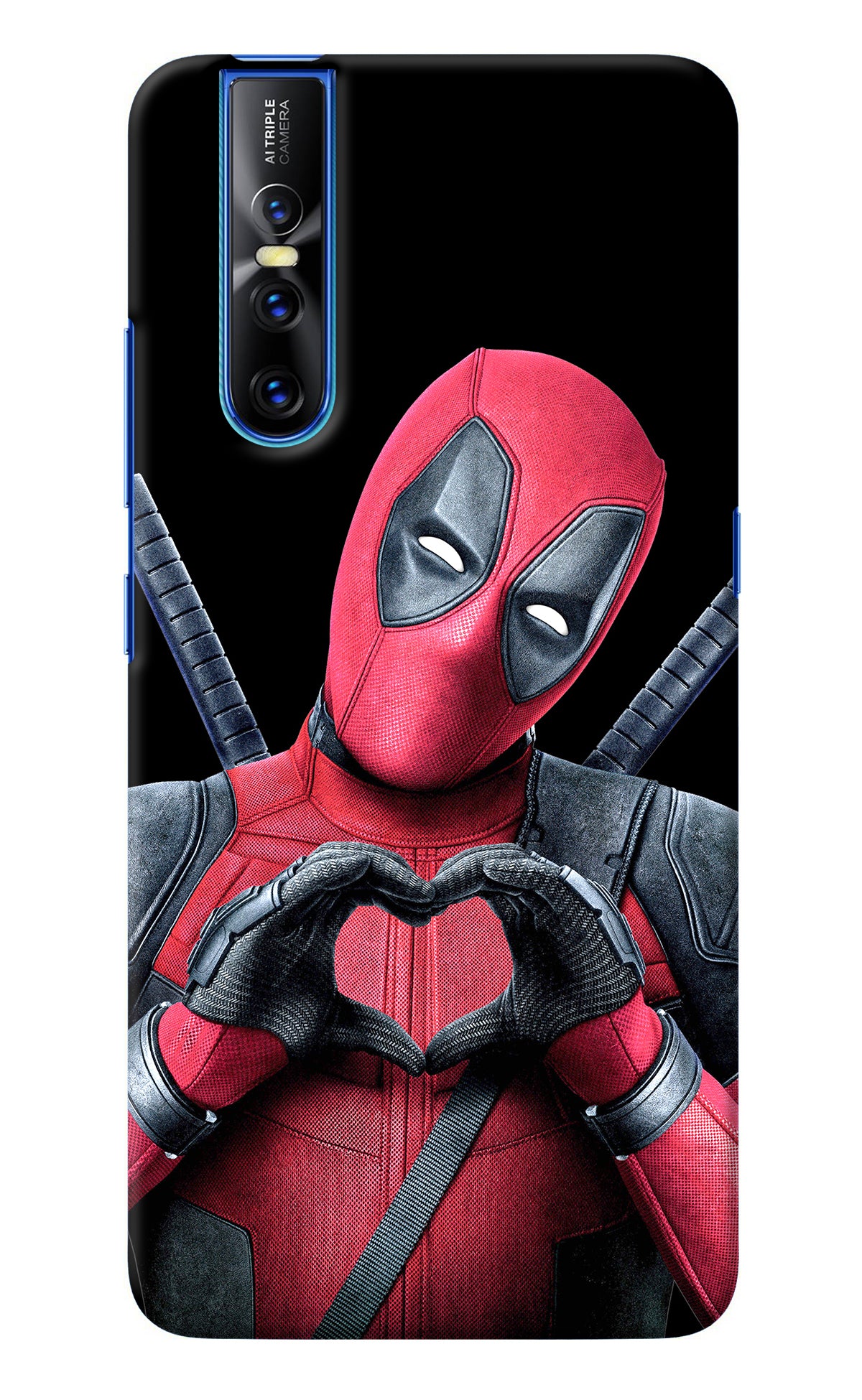 Deadpool Vivo V15 Pro Back Cover