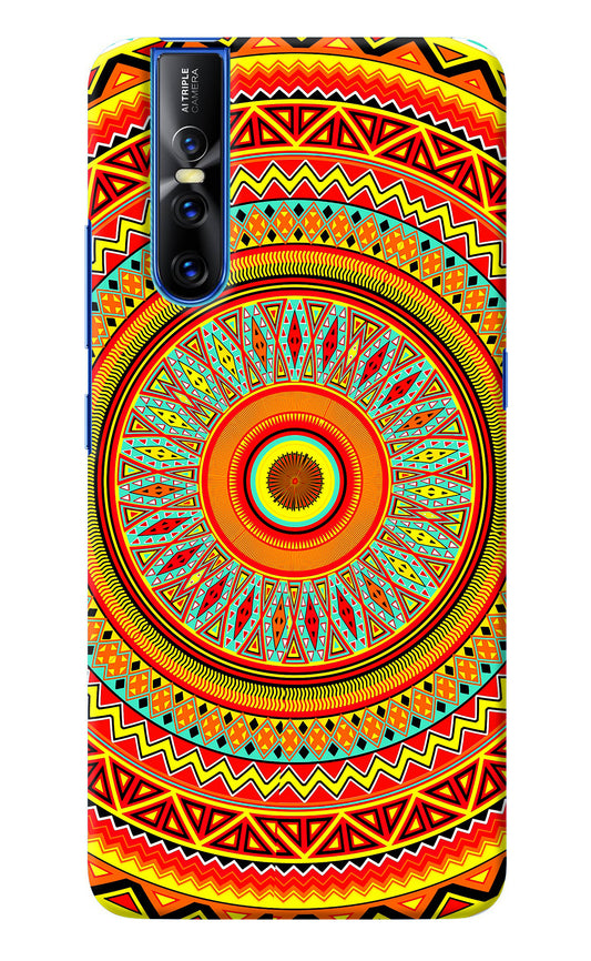 Mandala Pattern Vivo V15 Pro Back Cover