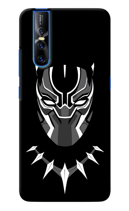 Black Panther Vivo V15 Pro Back Cover