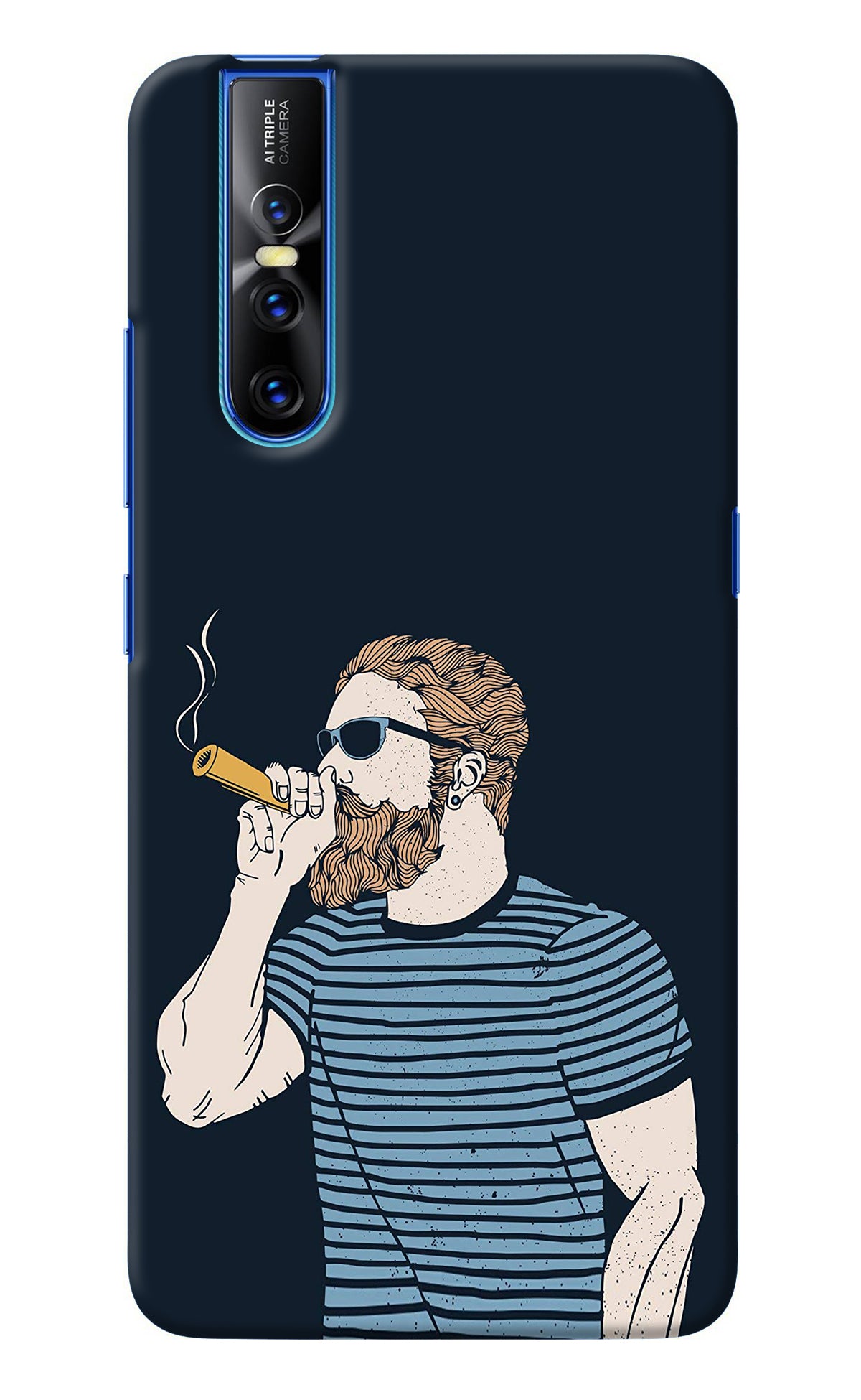 Smoking Vivo V15 Pro Back Cover