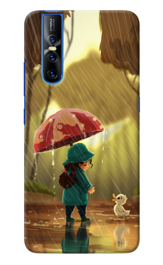 Rainy Day Vivo V15 Pro Back Cover