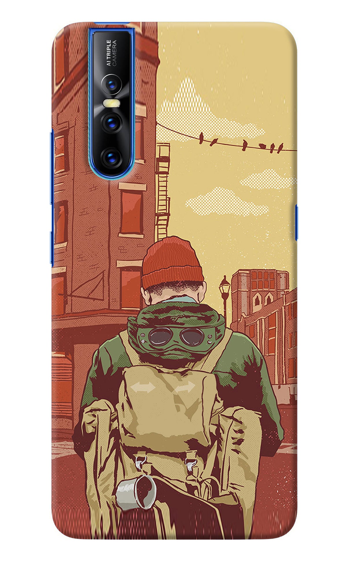 Adventurous Vivo V15 Pro Back Cover