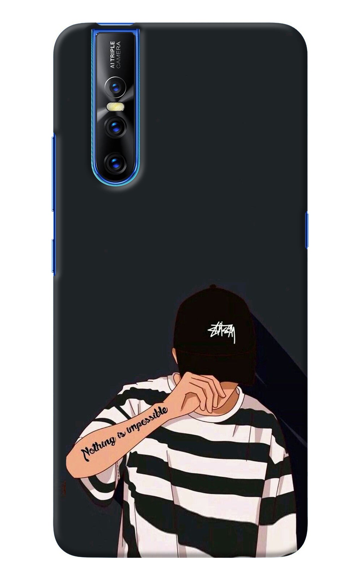 Aesthetic Boy Vivo V15 Pro Back Cover