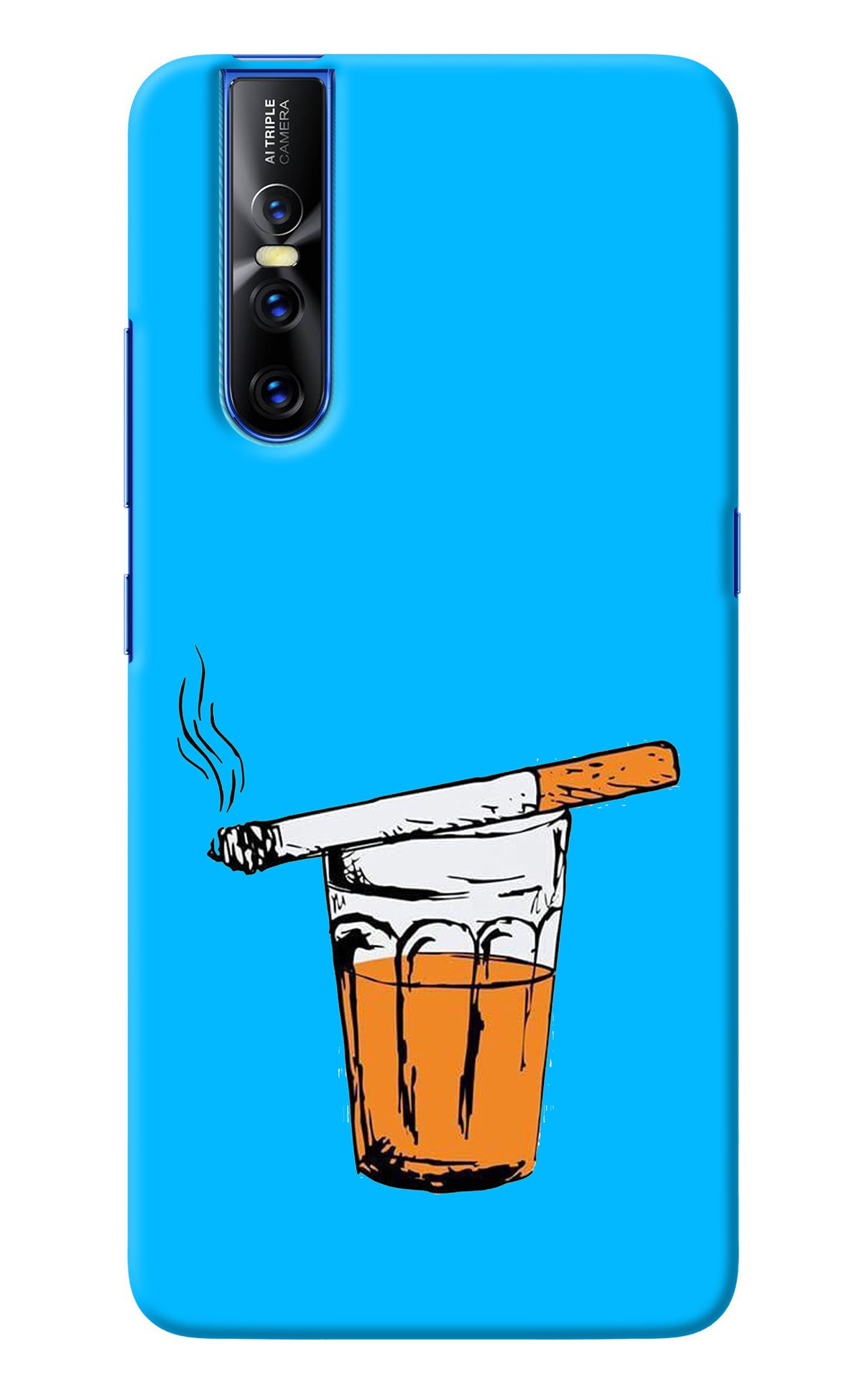 Chai Sutta Vivo V15 Pro Back Cover