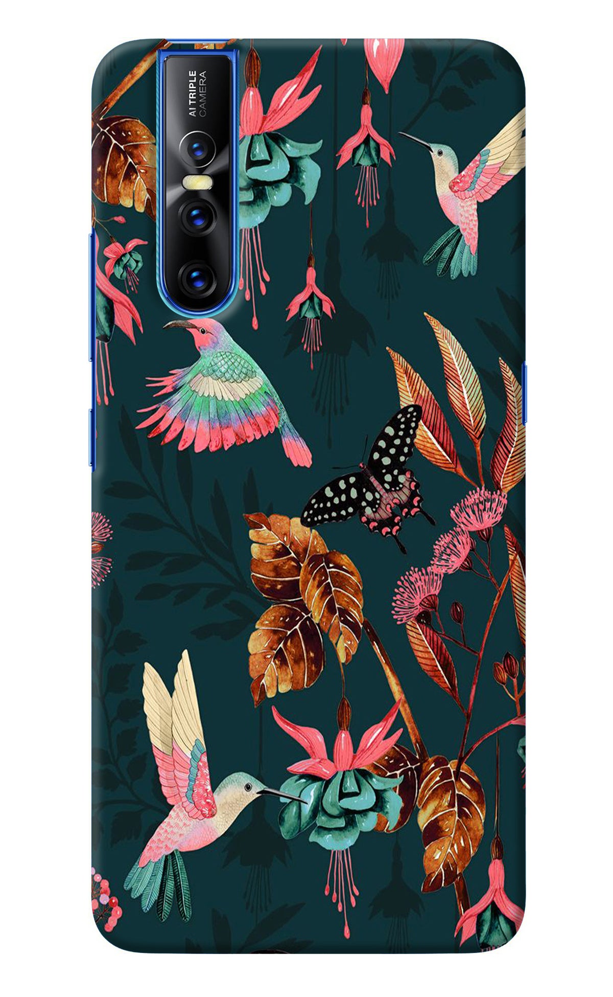 Birds Vivo V15 Pro Back Cover