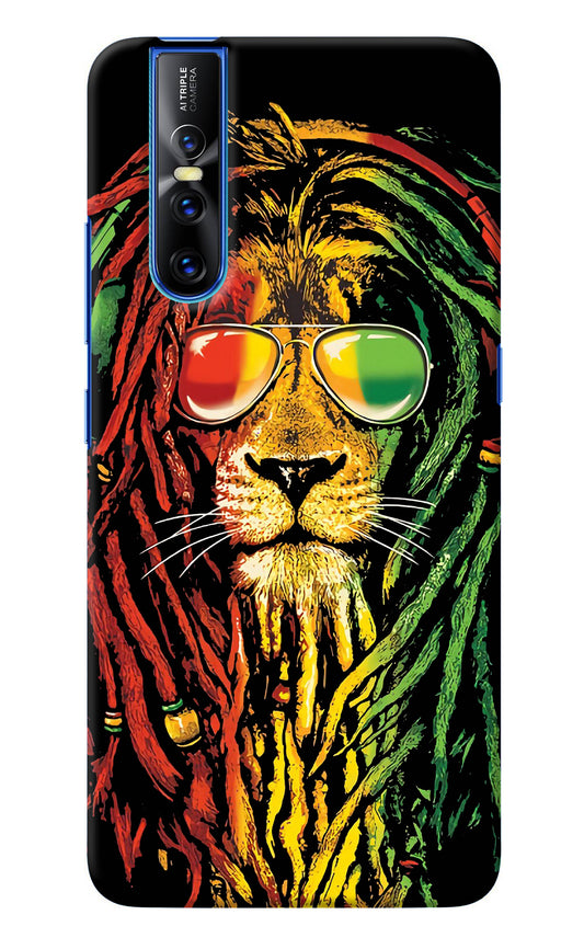 Rasta Lion Vivo V15 Pro Back Cover