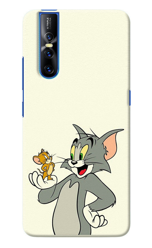 Tom & Jerry Vivo V15 Pro Back Cover