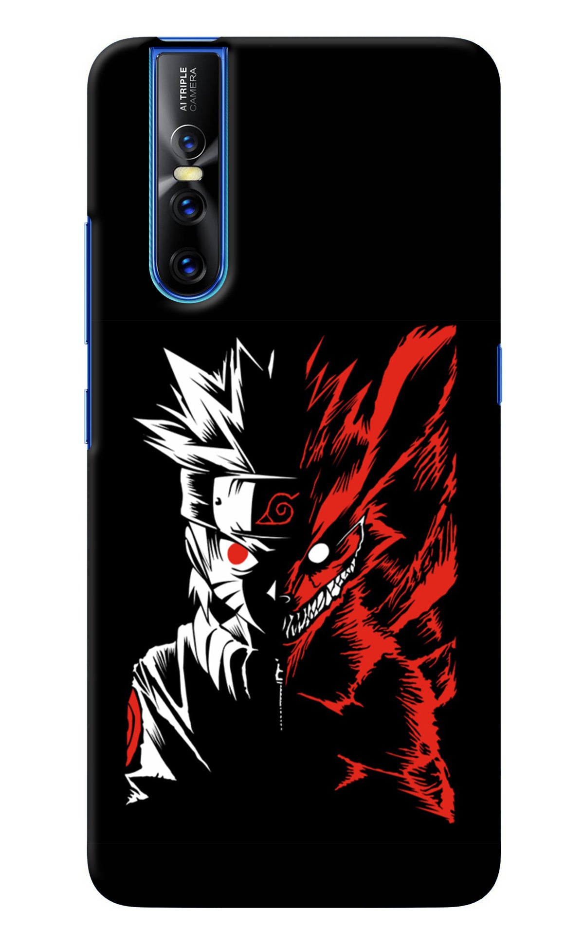 Naruto Two Face Vivo V15 Pro Back Cover