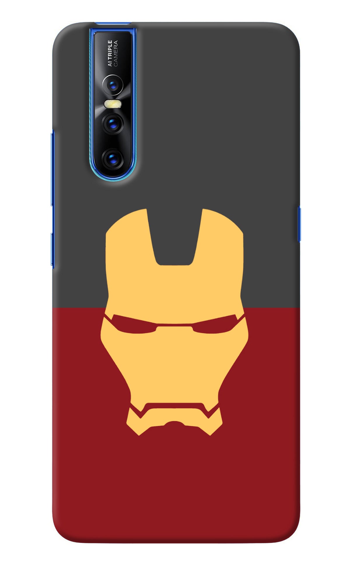 Ironman Vivo V15 Pro Back Cover