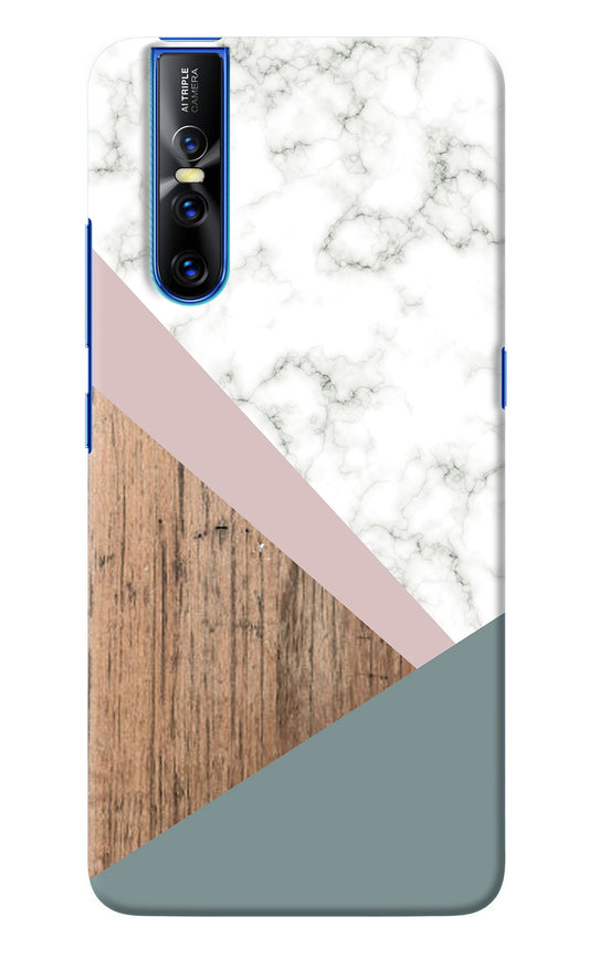 Marble wood Abstract Vivo V15 Pro Back Cover